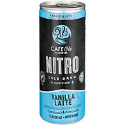 CAFE Olé by H-E-B Nitro Cold Brew Coffee - Vanilla Latte