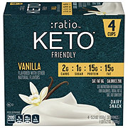 :ratio Keto Friendly Vanilla Yogurt