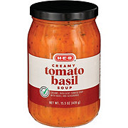 H-E-B Indulgent Creamy Tomato Basil Soup