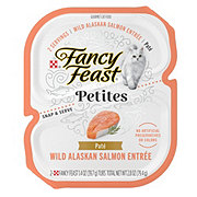 Fancy Feast Purina Fancy Feast Gourmet Pate Wet Cat Food, Petites Wild Alaskan Salmon Entree