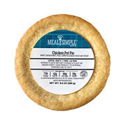 Meal Simple by H-E-B Chicken Pot Pie - Small