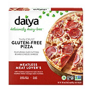 Daiya Thin Crust Frozen Pizza - Meatless Meat Lover's