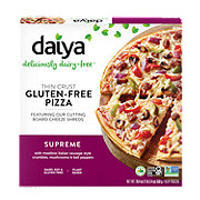 Daiya Thin Crust Frozen Pizza - Supreme