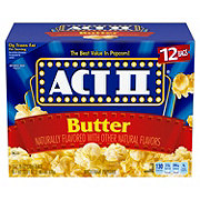 ACT II Butter Microwave Popcorn