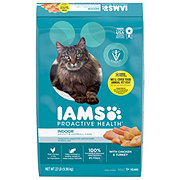 IAMS ProActive Health Indoor Weight & Hairball Care Dry Cat Food