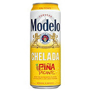 Modelo Chelada Pina Picante Mexican Import Flavored Beer 24 oz Can