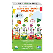 Once Upon a Farm Baby's First Foods Organic Pouches - Multi-Pack