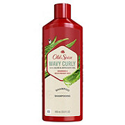 Old Spice Wavy Curly Shampoo - Aloe & Avocado Oil