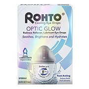 Rohto Cooling Eye Drops Optic Glow Eye Drops