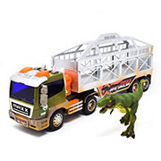 Sunny Days Entertainment Maxx Action Truck & Dino Hauler Vehicle Set