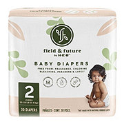 Field & Future by H-E-B Jumbo Pack Baby Diapers  - Size 2