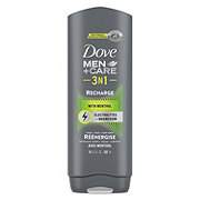 Dove Men+Care 3 In 1 Recharge with Menthol