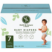 Field & Future by H-E-B Value Pack Baby Diapers  - Size 7
