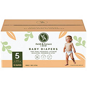 Field & Future by H-E-B Value Pack Baby Diapers  - Size 5