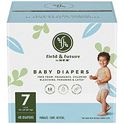 Field & Future by H-E-B Plus Pack Baby Diapers  - Size 7
