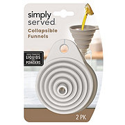 Simply Served Collapsible Funnels