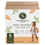 Field & Future by H-E-B Plus Pack Baby Diapers  - Size 5