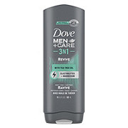 Dove Men+Care Revive 3 in 1 Wash with Tea Tree Oil