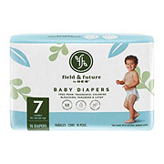Field & Future by H-E-B Jumbo Pack Baby Diapers - Size 7
