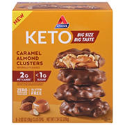Atkins Keto Caramel Almond Clusters