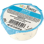 Meal Simple by H-E-B Buttermilk Ranch Salad Dressing (Sold Cold)