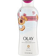 Olay Fresh Outlast Body Wash - Peach & Cherry Blossom