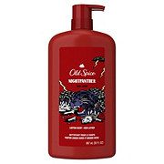 Old Spice Night Panther Body Wash