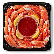 H-E-B Fish Market Party Tray - Imitation Snow Crab Legs