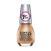 Sinful Colors Power Paint Nail Polish - 24K Drips