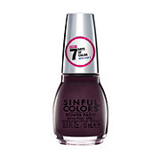 Sinful Colors Power Paint Nail Polish - Plum N Berry