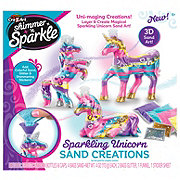 Cra-Z-Art Shimmer 'n Sparkle 3D Unicorn Sand Creations