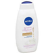 NIVEA Sensitive & Radiant Body Wash