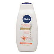 NIVEA Pampering Body Wash - Delicate Orchid & Amber