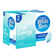 White Rain Bar Soap - Vital Energy