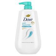 Dove Care & Protect Body Wash with Pump - Antibacterial