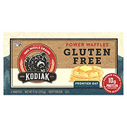 Kodiak 10g Protein Gluten Free Power Waffles - Frontier Oat