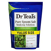 Dr Teal's Relax & Relief Pure Epsom Salt Soaking Solution Value Size