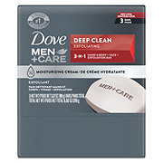 Dove Men Bar Soap Deep Clean 2X4 25Oz Case Of 12 By Unilever Hpc-USA