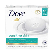 Dove Sensitive Skin Bar Soap