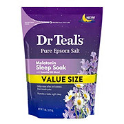 Dr Teal's Pure Epsom Salt Melatonin Sleep Soak