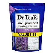 Dr Teal's  Soothe & Sleep with Lavender Epsom Salt Soaking Solution Value Size