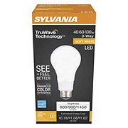 Sylvania TruWave A21 3-Way Frosted LED Light Bulb - Soft White