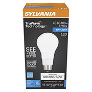 Sylvania TruWave A21 3-Way Frosted LED Light Bulb - Daylight