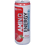 Optimum Nutrition Essential Amin.O Energy + Electrolytes Hydration Drink - Strawberry
