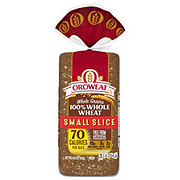OROWEAT Small Slice 100% Whole Wheat Bread