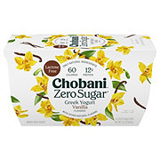 Chobani Zero Sugar Non-Fat Vanilla Yogurt
