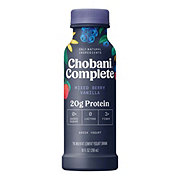 Chobani Complete Mixed Berry Vanilla Greek Yogurt Shake