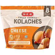 H-E-B Fully Cooked Sausage Cheese Kolaches