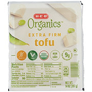 H-E-B Organics Extra Firm Tofu