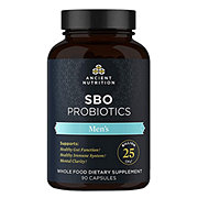 ANCIENT NUTRITION SBO Men's Probiotic Capsules 